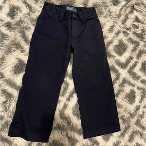 Ralph Lauren Polo Slacks Pants Dress Casual Formal Boys Size 2T Blue